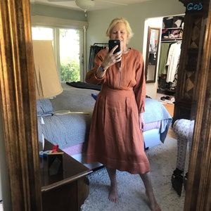 Veronica Beard linen dress